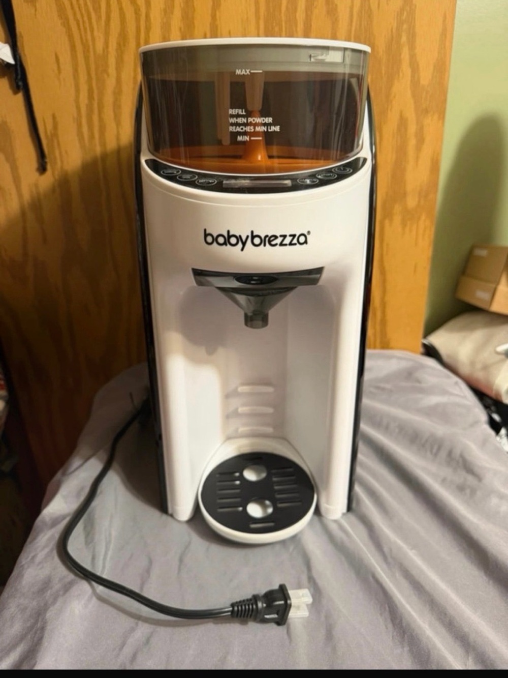 Baby Brezza Formula Pro Baby Formula Dispenser - White/Black